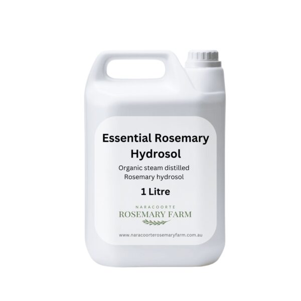 Essential Rosemary Hydrosol - 1 Litre