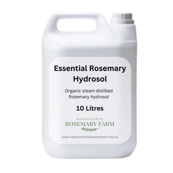 Essential Rosemary Hydrosol - 10 Litres